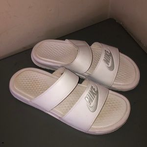 two strap sandals nike